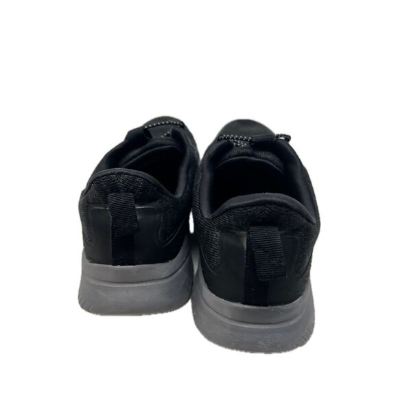 Athletic Works Memory Foam Rudy Gray Black Shoe Mens 9 - Picture 6 of 8